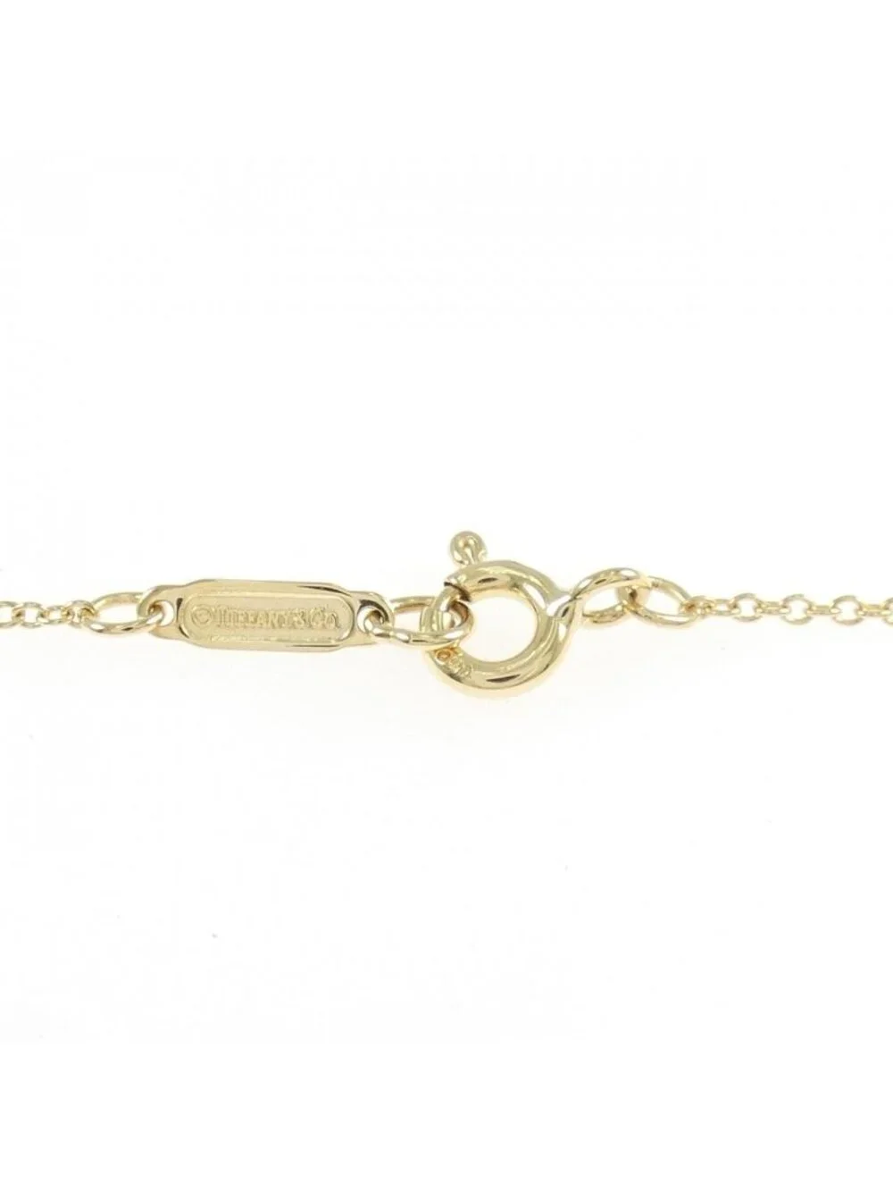 Tiffany & Co Bow Mini Necklace